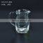 1.8L crystal glass wine decanter with handle