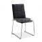 Modern Design White Leather Modern Restaurant Chair