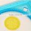 Candy color plastic ruler for school children drawing template stencil for promotional