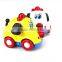 dog face car shape electric sound light toy/Make design kids gift electric sound light toy/Customized electric sound light toys