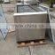Containerized aluminum type ice block machine