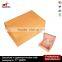 Hot new fancy cute seasonal packaging cigar box with MDF for mens