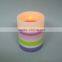 decorative multicolor wax wholesale big pillar led candles