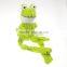 Hot Sale Fashion Short Plush Dog Toys Squeaker Pet Stuffer Corduroy Frog Toy Puppy Product Toys Puppy Chewing And Training Toy