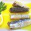 Easy open lid canned sardine in vegetable oil 125g