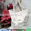Imported China goods 100% eco friendly recyclable shopping cotton bag colorful lightweight felt tote bags