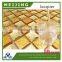 transparent lacquer for protecting color glass mosaic