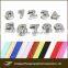New design popular high quality PU material fashion personalized car keychain
