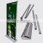 fashionable good quality OEM metal banner stand display fabric roll up banner