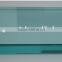 Reflective float glass with high quality