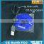 2016 new products party giveaways programmable plastic led message fan