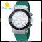 WJ-5498 silicone band trendy business 3ATM water resistant Megir watches men