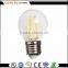 led filament e26 e27 2700k dim , 1w 2w g45 filament led e12