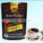 Accept Custom Order and Gravure Printing Surface Handling zip lock coffee bag with degassing valve                        
                                                Quality Choice