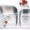 cUPC double bowl brand sink 7553A-L