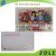 standard size Post Card with 4 colour logo