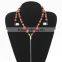 New Fashion Promotion Necklace Earphone