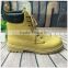 Wholesale man dress leather military boots police tactical boots