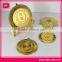 new design medal gold silver brass custom metal medallion
