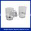 2016 Hot Sale Design SUS Bathroom Double Cup Holder