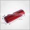 High Quality red Anodized 6000 Series Extruded heatsink Aluminum Electronic round shape Enclosures