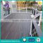 High quality synthetic outdoor wpc mixed color flooring