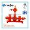 API Wellhead Choke & Kill Manifold 3-1/8 5000 Psi/ 3 1/16 10000psi Choke Manifold