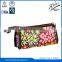 polyester women wallet with zippered compartment wristlet