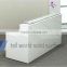Acrylic Solid Surface High Reception Desk Modern Office,Modern Salon Reception Desk Design,Restaurant Counters For Sale