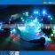 2016 new rgb color changing led christmas curtains lights 24v 100 led