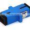 Shenzhen factory supply sc sx optical adapter fibre optic coupler