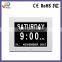 wholesale800*600 digital 4:3 digital calandar time clock frame display screen care for elderly digital frame clock portable