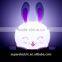 Made in China custom made wall plug night light high quality cute plastic led cartoon night lamp