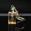 2016 high quality led crystal keychain metal