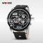 2016 WEIDE WH2305-2C Top Selling Men Fashion Watch, Genuine Leather Watch