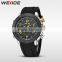 LED Digital Dual Time Zone Sport Wrist Watches For Men