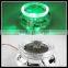 LED Light conducting angel eyes Cr.ee LED angel eye halo ring kit for BMW 80mm 100mm Waterproof Green