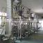 Food packaging machine with multihead weigher and vertical packaging machine