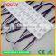 5050 smd pc cover led module 12v, waterproof 2 years warranty GLMD133
