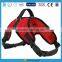Firm outdoor pet dog training harness