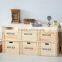 cheap simple wood natural book box
