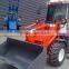 1t mini wheel loader with joystick and quick change