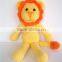 Handmade Crochet Plush Stuffed Lion