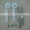 Basin accessory fitting wash basin screw