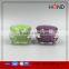 15g 30g 50g Square Double Wall Acrylic Clear Cosmetics Face Cream Jar