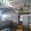 Tube shot blasting machines