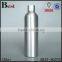 100ml 120ml high quality aluminum sprayer bottles for cosmetic, screw cap aluminum bottle