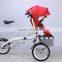 good baby stroller mother and baby bike stroller aluminum bicycle