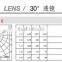 3W China CE ROHS approved IP68 LED swimming pool underwater light