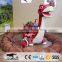 OA3133 Amusement Park Fiberglass Decoration Statue Lifelike Cartoon Dinosaur